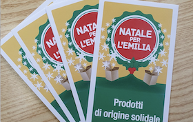 Natale per l’Emilia - il 2022 sostiene gli amici a quattro zampe!