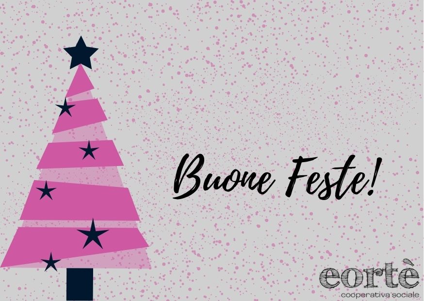 Auguri di Buon Natale e Buone Feste da Eortè!