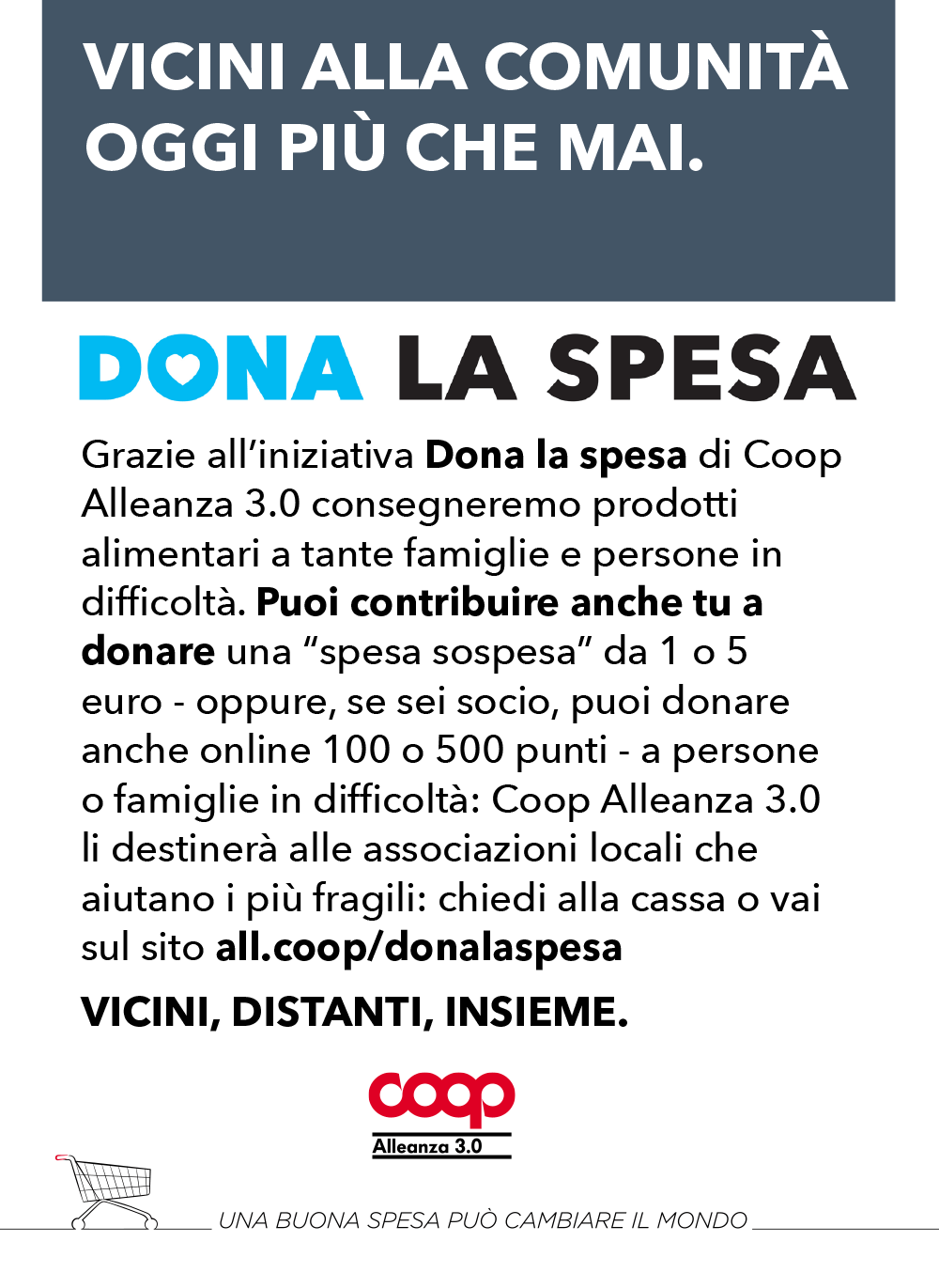 Dona la spesa