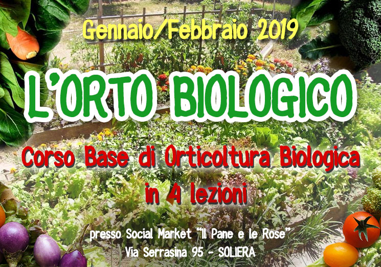 Corso Base di Orticoltura Biologica