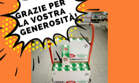 Un grazie di cuore ai nostri donatori!