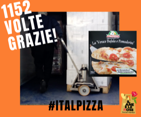 Ringraziamento Italpizza