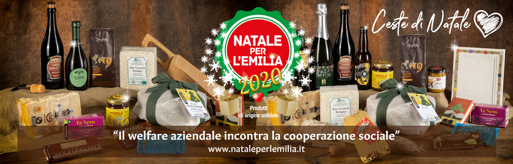 Natale per l'Emilia