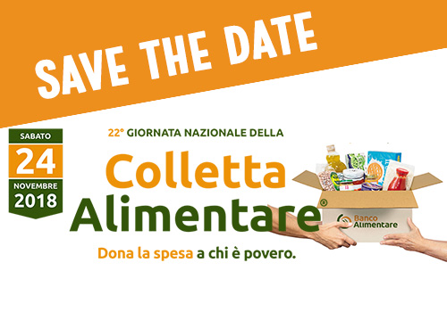 Colletta alimentare 2018