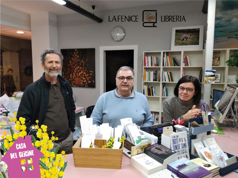 Il Coronavirus non ferma la solidarietà. Grazie a La Fenice Libreria di Carpi!