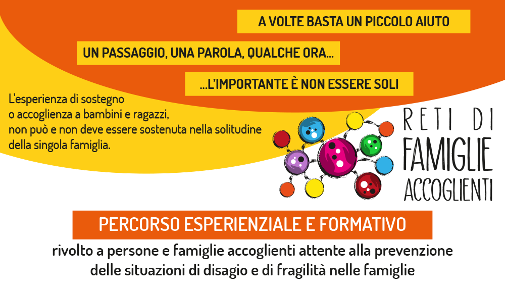 Reti di famiglie accoglienti: al via la formazione nel Distretto ceramico