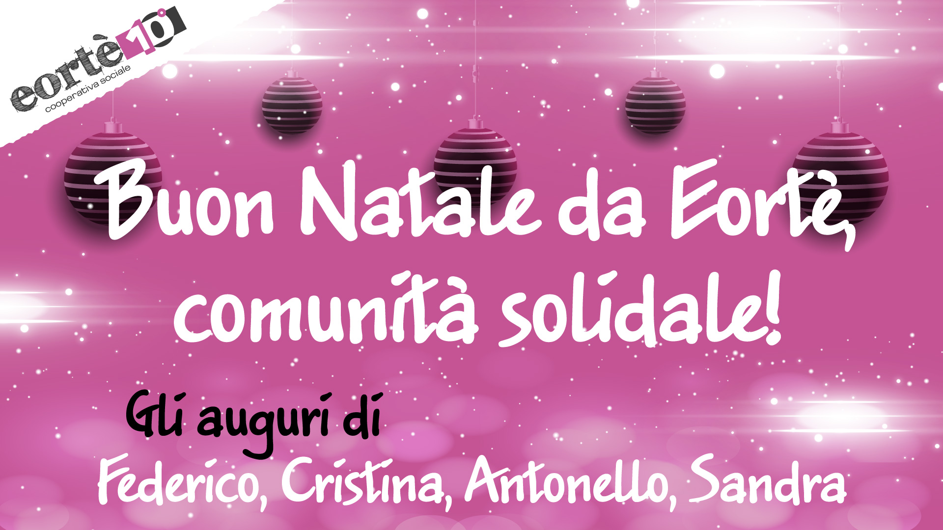 Buon natale da Eortè!