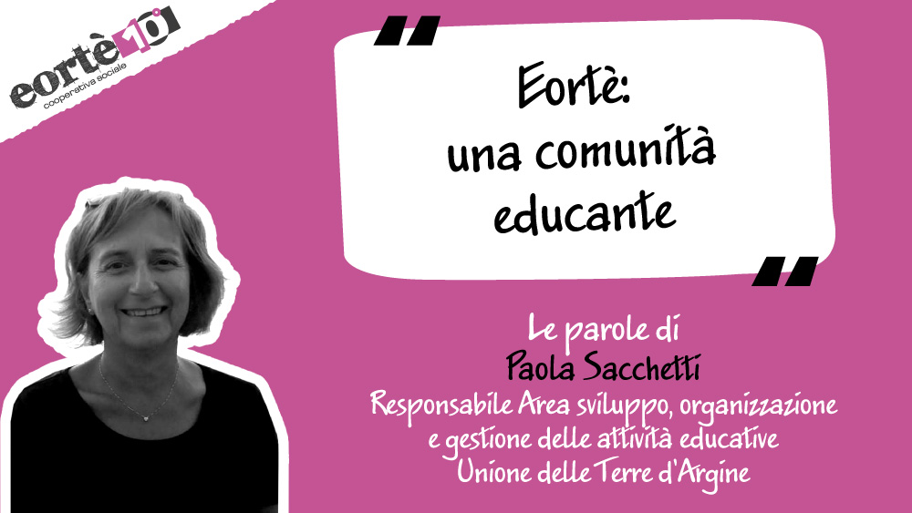 Eortè: una comunità educante