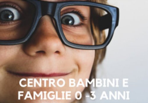 Ancora un incontro a dicembre al Centro Bambini e Famiglie 0-3 anni di Campogalliano!