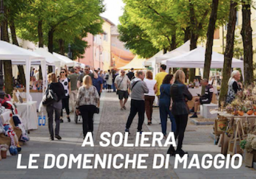 Maggio Solierese - Eortè presente con due stand 